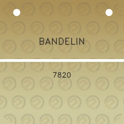 bandelin-7820