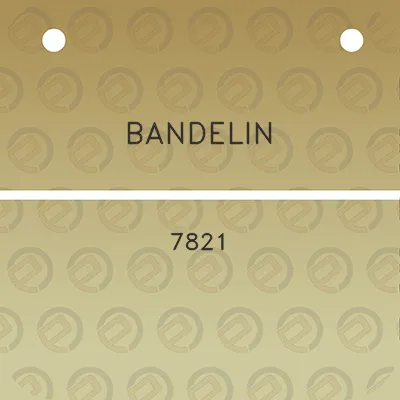 bandelin-7821