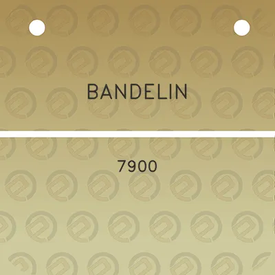 bandelin-7900