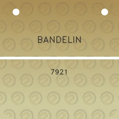 bandelin-7921