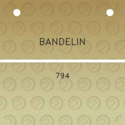 bandelin-794