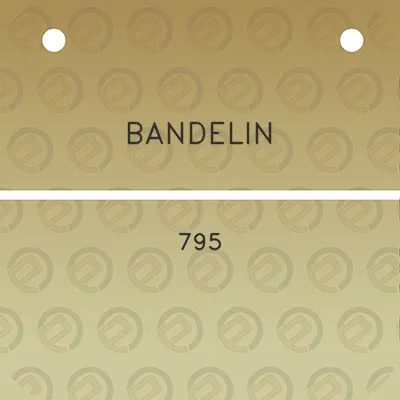 bandelin-795