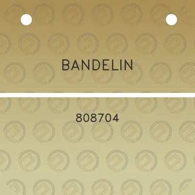 bandelin-808704