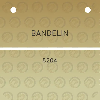 bandelin-8204