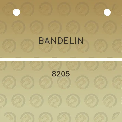 bandelin-8205