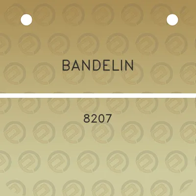 bandelin-8207