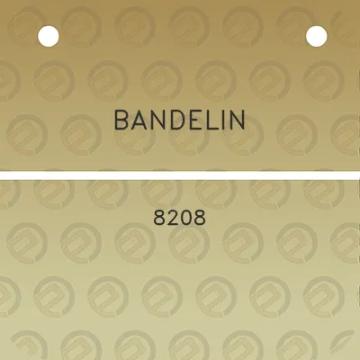 bandelin-8208