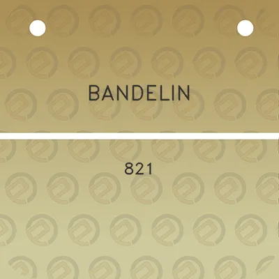 bandelin-821