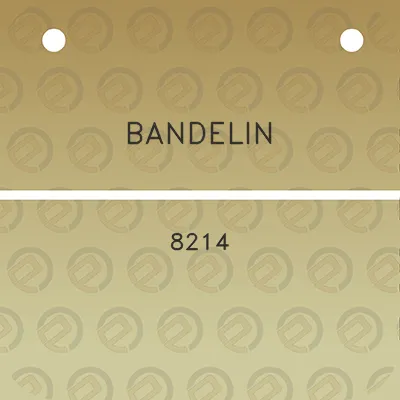 bandelin-8214