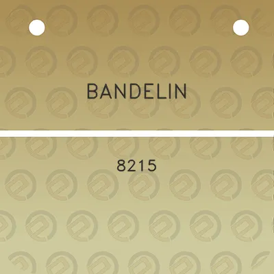 bandelin-8215