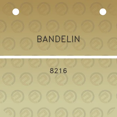 bandelin-8216