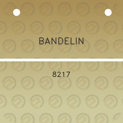 bandelin-8217