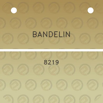 bandelin-8219