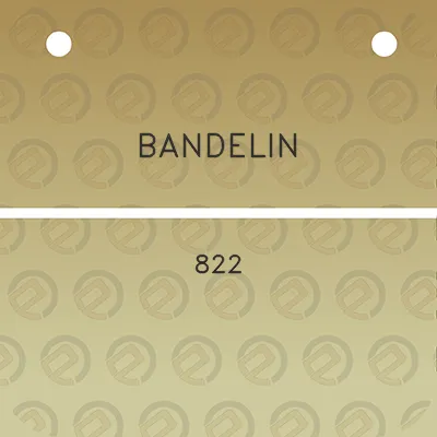 bandelin-822