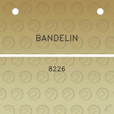 bandelin-8226