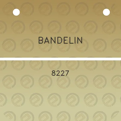 bandelin-8227