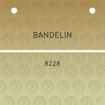 bandelin-8228