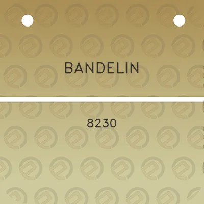 bandelin-8230