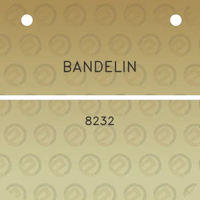 bandelin-8232