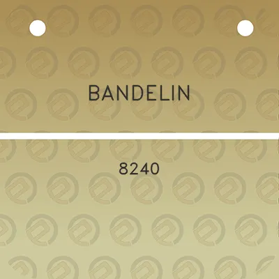 bandelin-8240