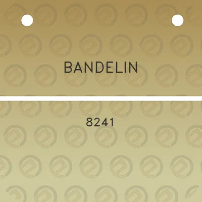 bandelin-8241