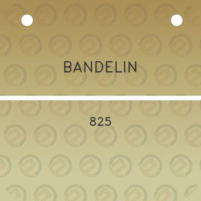 bandelin-825