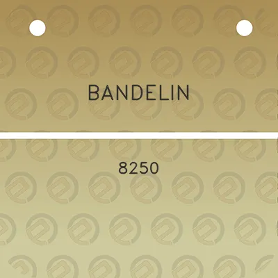 bandelin-8250