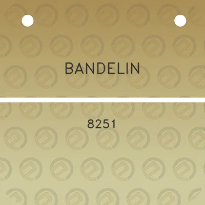 bandelin-8251