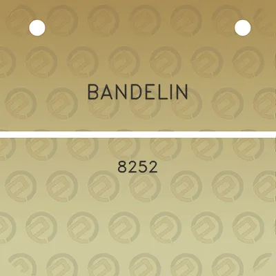 bandelin-8252