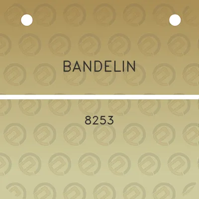 bandelin-8253