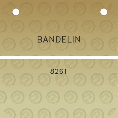 bandelin-8261