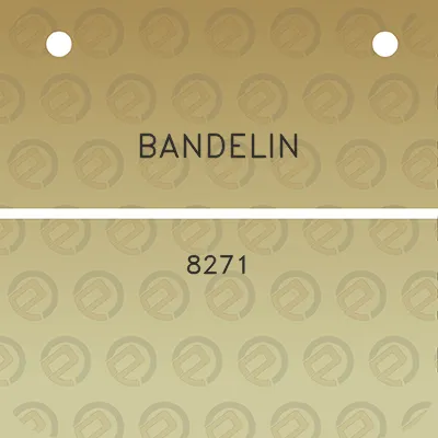 bandelin-8271