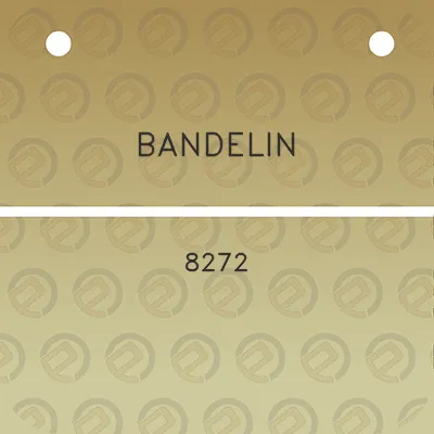 bandelin-8272