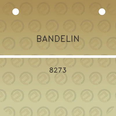 bandelin-8273