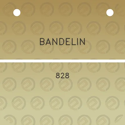 bandelin-828