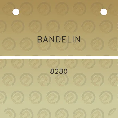 bandelin-8280