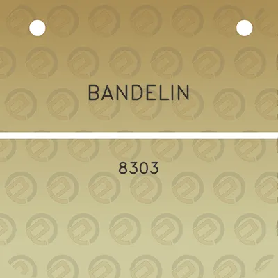 bandelin-8303