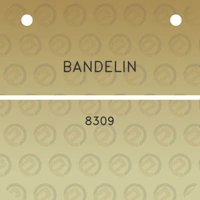 bandelin-8309