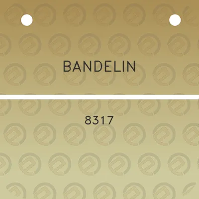 bandelin-8317