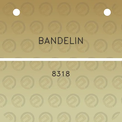 bandelin-8318