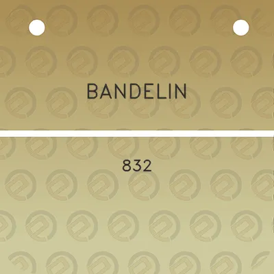 bandelin-832