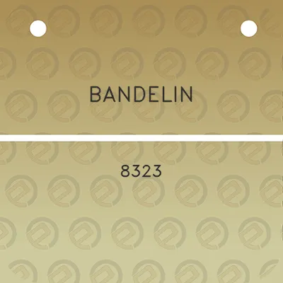 bandelin-8323