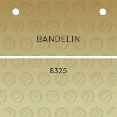 bandelin-8325