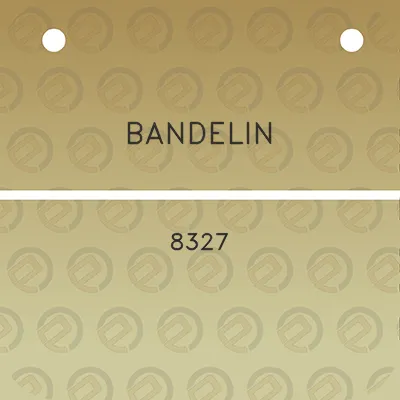 bandelin-8327