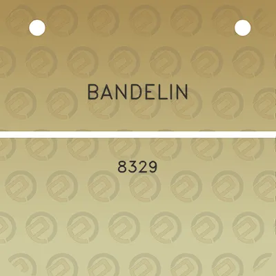 bandelin-8329