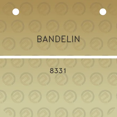 bandelin-8331