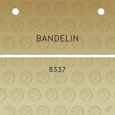 bandelin-8337