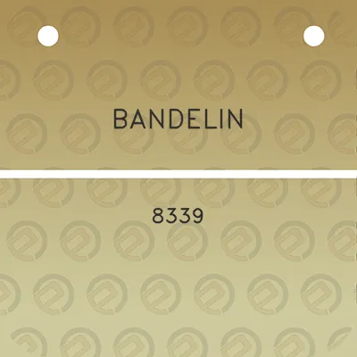 bandelin-8339