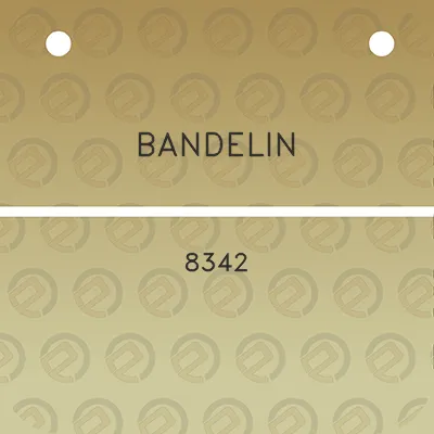 bandelin-8342