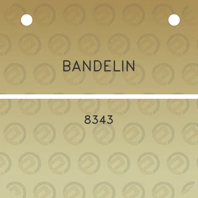 bandelin-8343